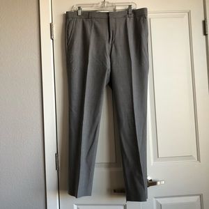 Banana Republic Ryan Women’s Trousers, Gray, 12